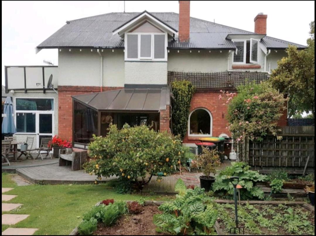 Hotel 100 Year Old English Character House Timaru Exterior foto